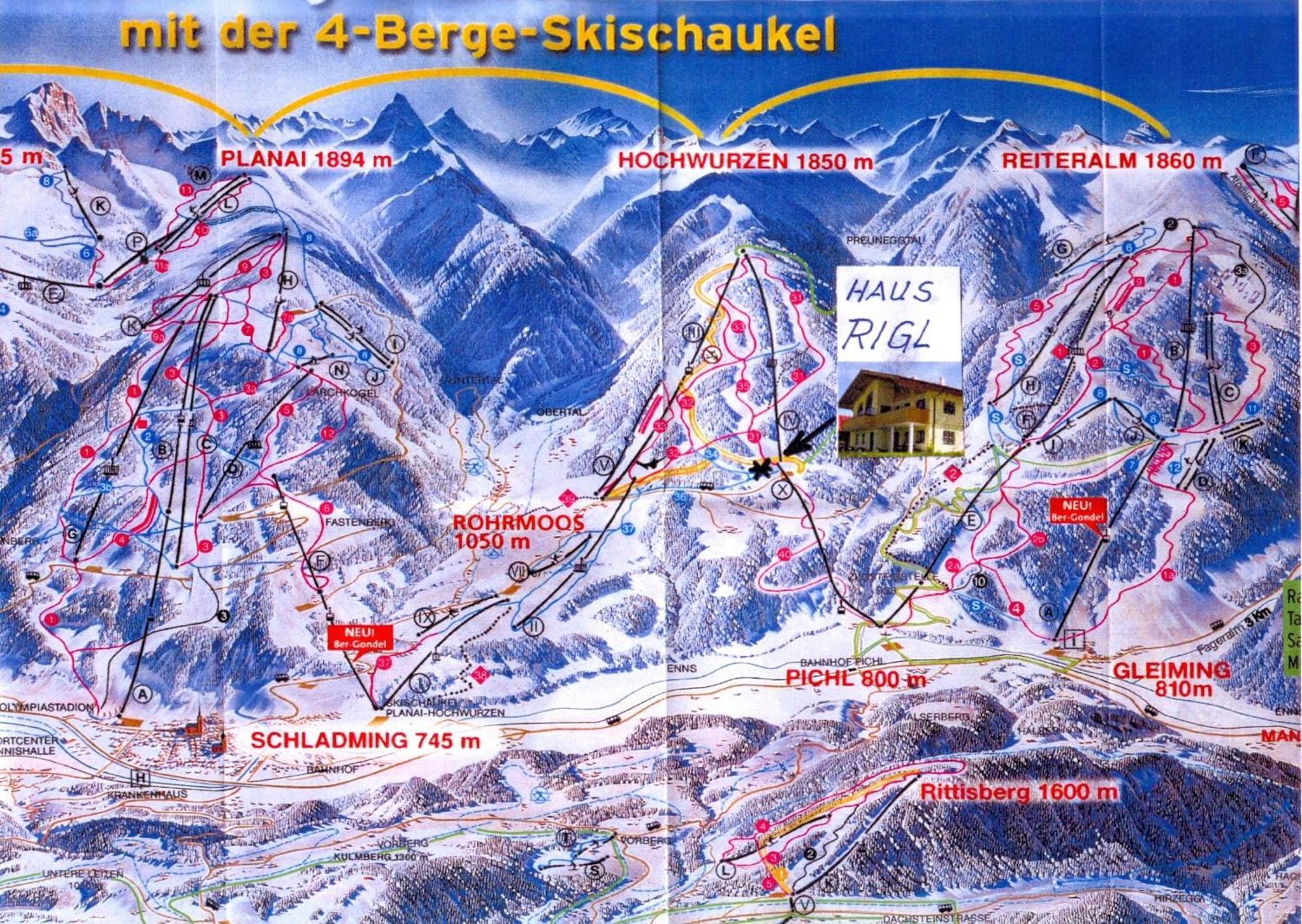 Haus Rigl Schladming Exterior foto